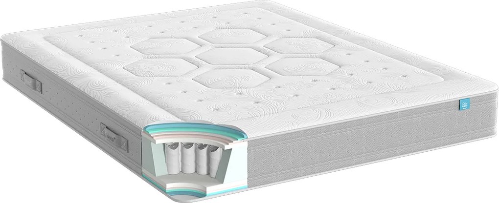 Saltea Nest Hybrid de la iSleep 25 cm