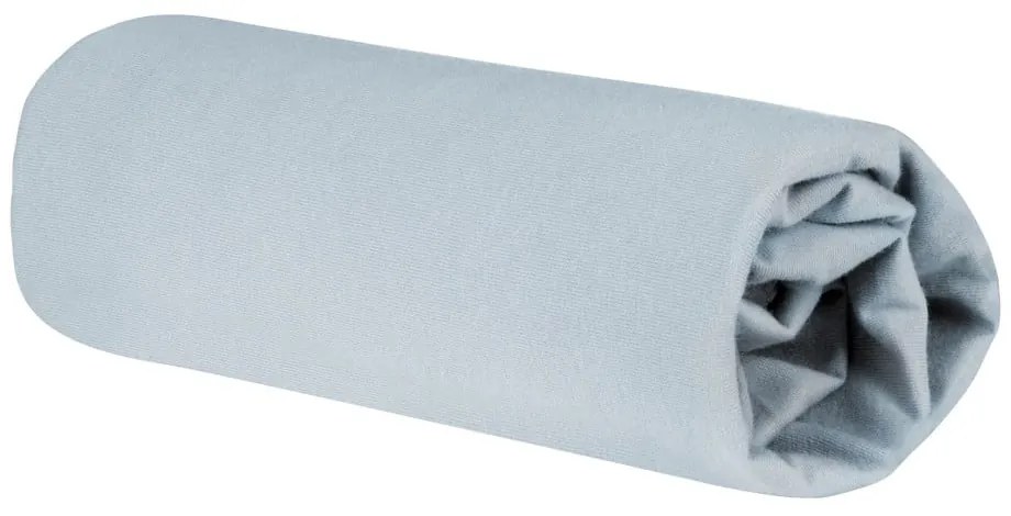 Cearceaf pentru copii din bumbac organic pentru pătuț cu elastic 140x70 cm Lil Planet – Roba