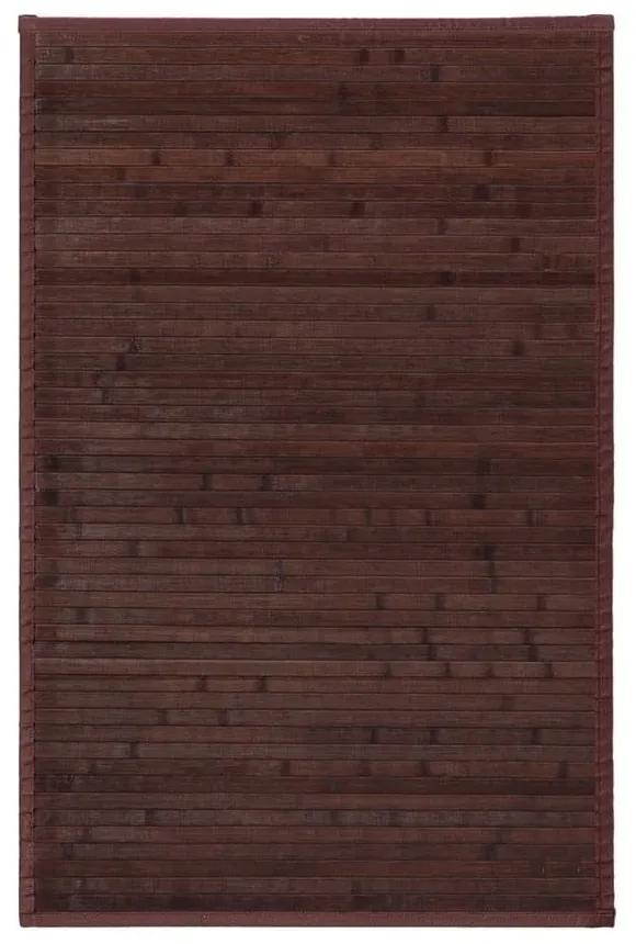 Covor maro închis din bambus 60x90 cm – Casa Selección