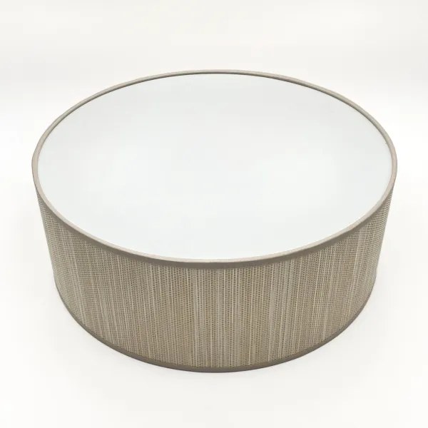 Plafonieră SIRJA 1 x E27, 15 W, 230 V, Ø 35 cm, bej