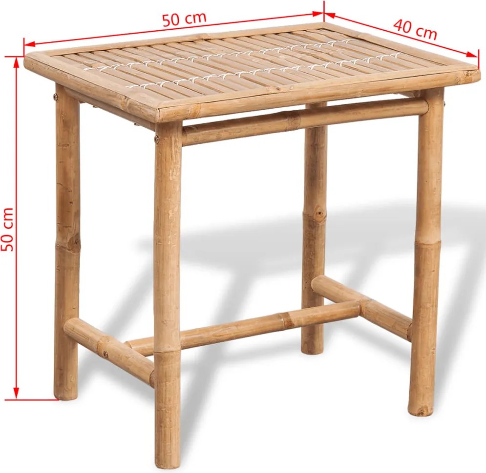 Set de mobilier din bambus, CARUSO