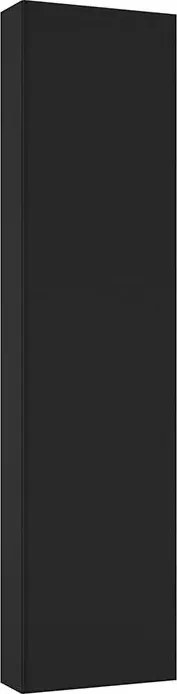 Dulap inalt suspendat negru mat Defra MO-RE 170x42 cm