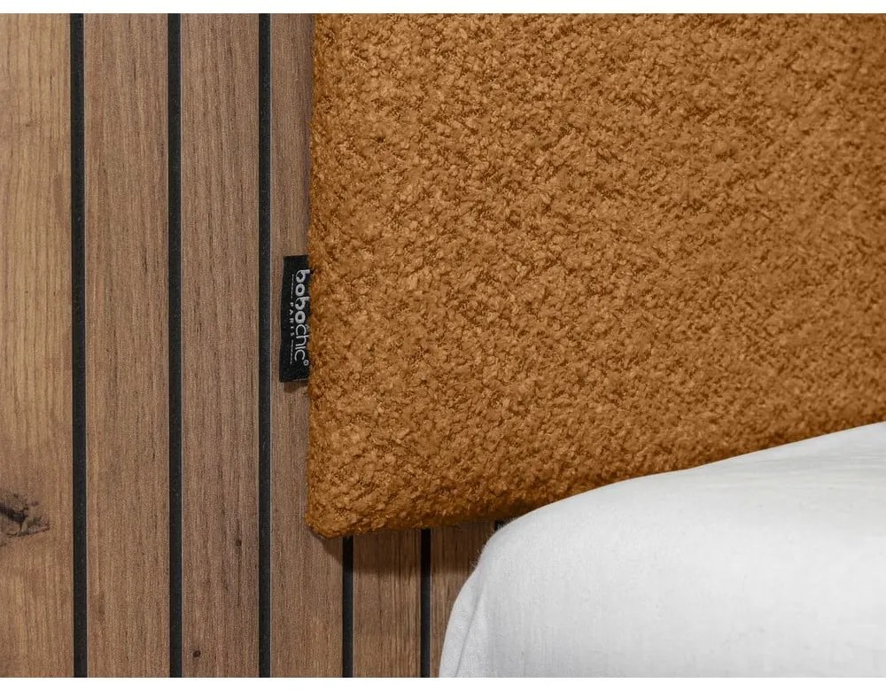 Pat matrimonial cu somieră 160x200 cm Lior – Bobochic Paris