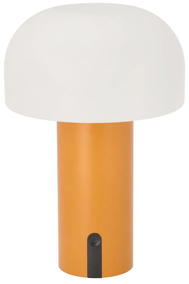 Veioză albă-portocalie LED (înălțime 22,5 cm) Styles – Villa Collection