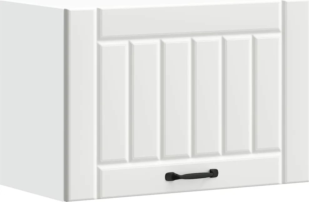 vidaXL Dulap de bucătărie „Lucca” lemn prelucrat alb