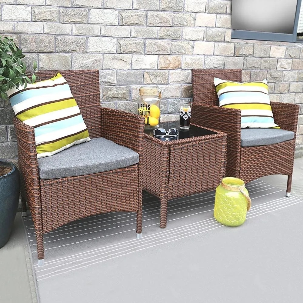 Set mobilier de grădină 5 piese Avenberg RIMINI