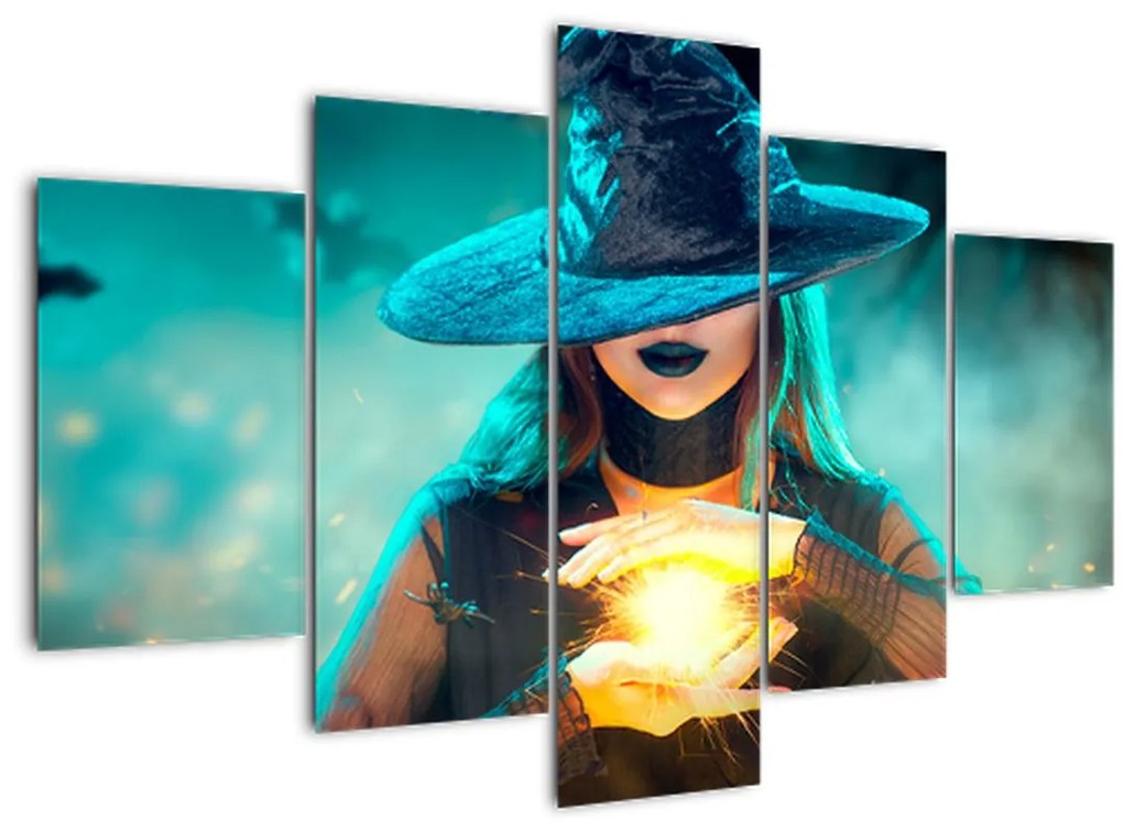 Tablou - Vrăjitoarea (150x105 cm)