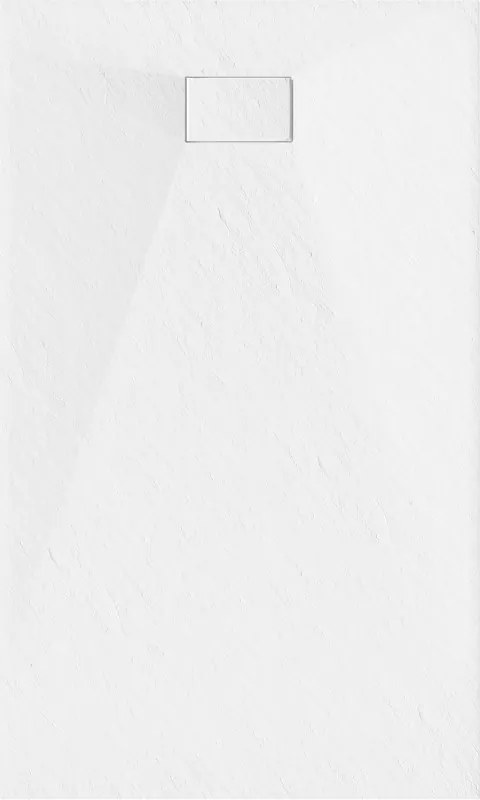 Mexen Hugo tava de duș dreptunghiulară SMC 140 x 90 cm, albă - 42109014