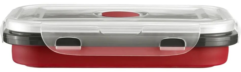 Recipient alimentar pliabil Westmark, pătrat, 1350ml, L