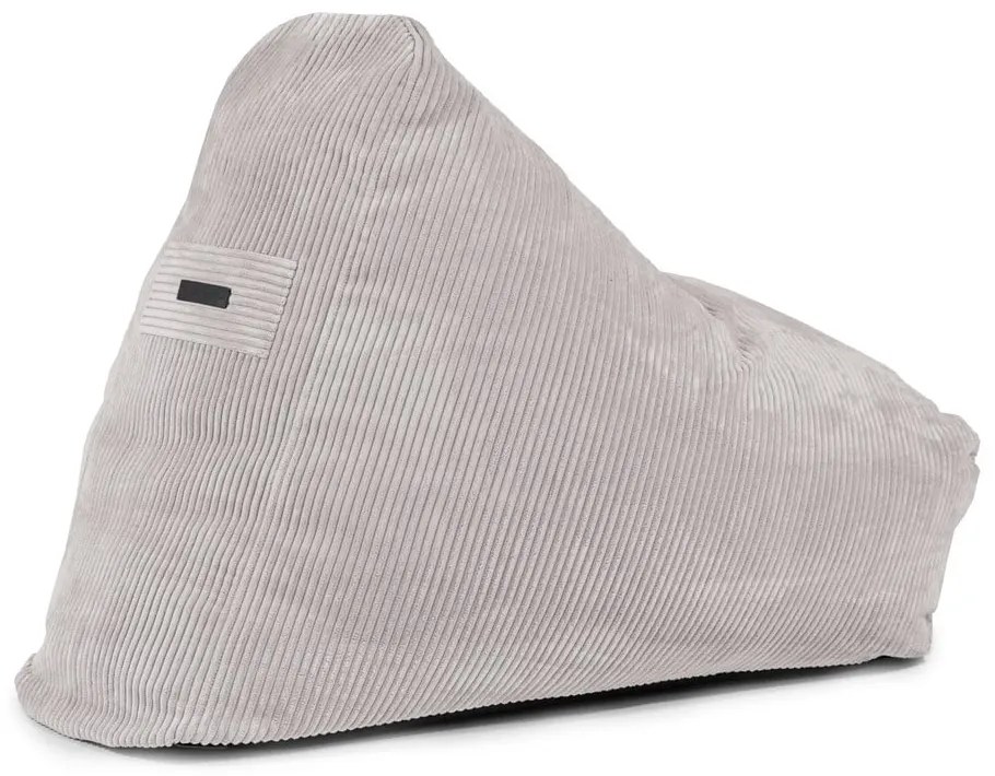 Fotoliu bean bag mov cu tapițerie din catifea reiată Snug 100 – SLOWDOWN