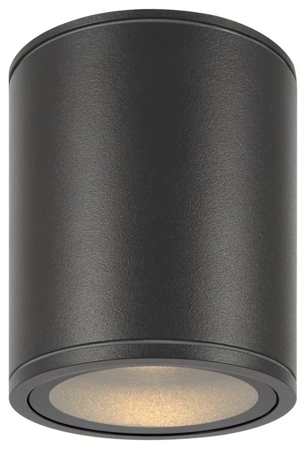 Spot LED aplicat pentru iluminat exterior design modern Bar grafit