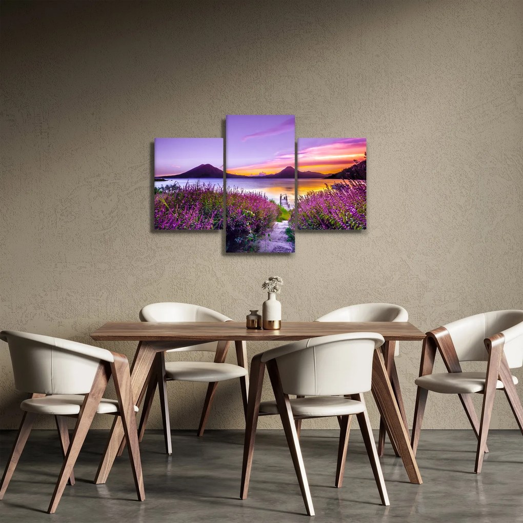 Tablou cu lac (90x60 cm)