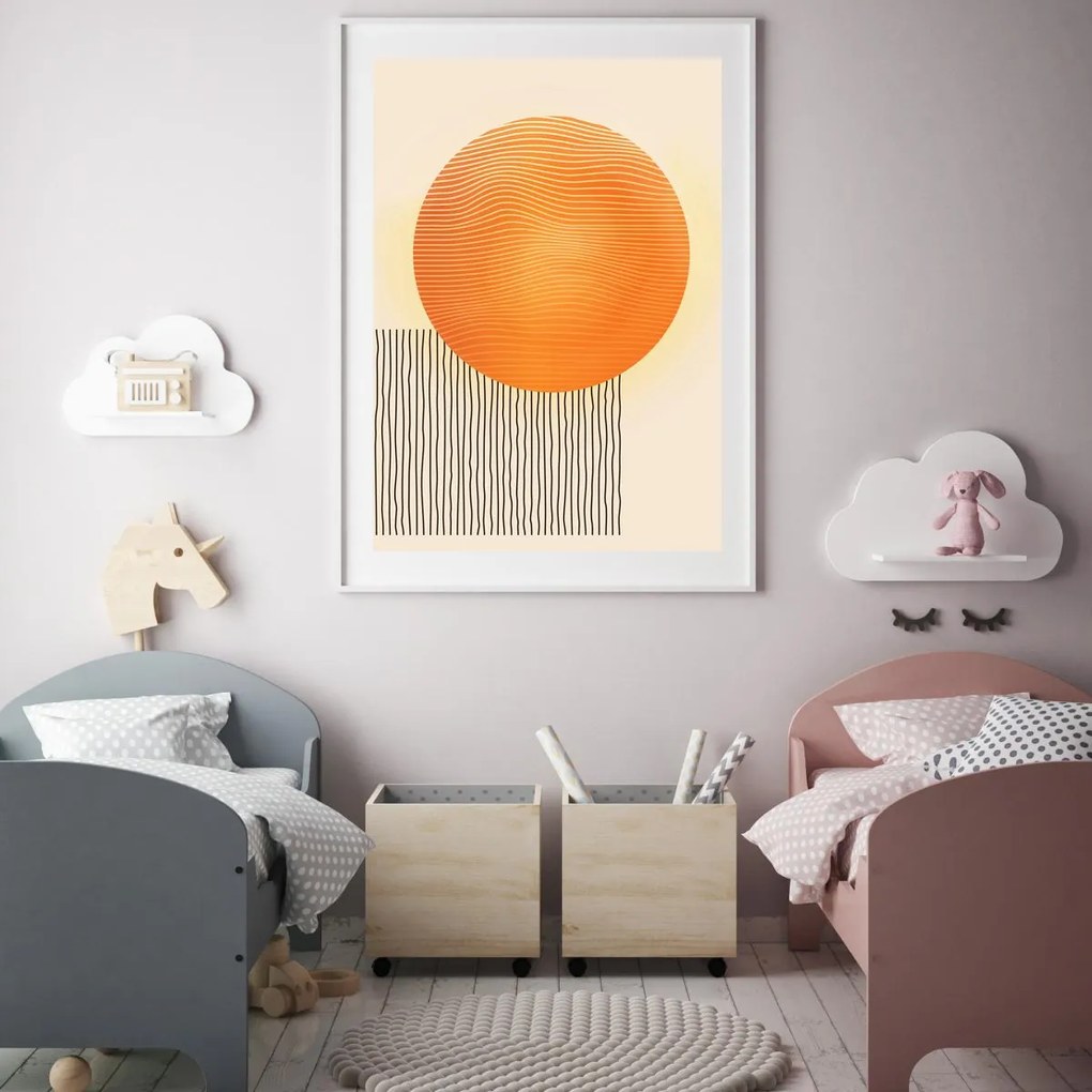 Poster - Soarele (A4)