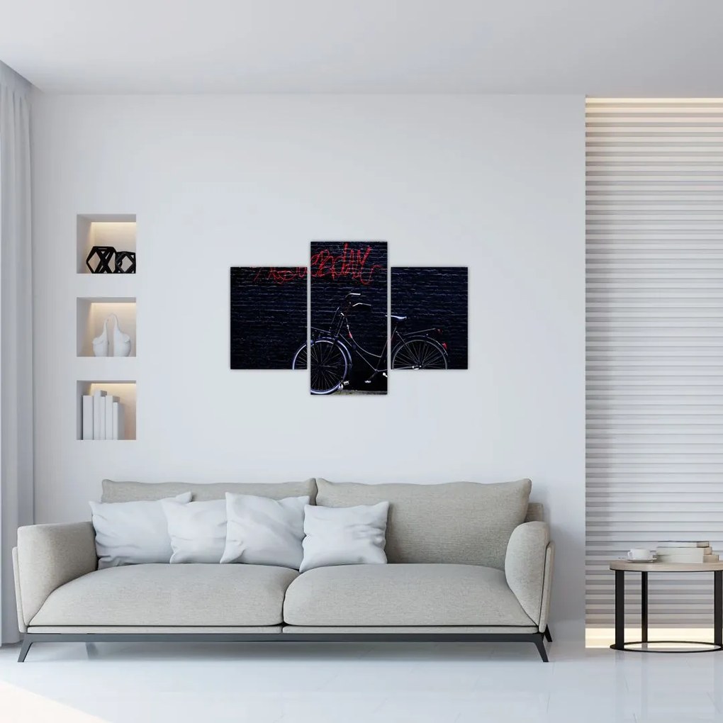 Tablou cu carusel din Amsterdam (90x60 cm)