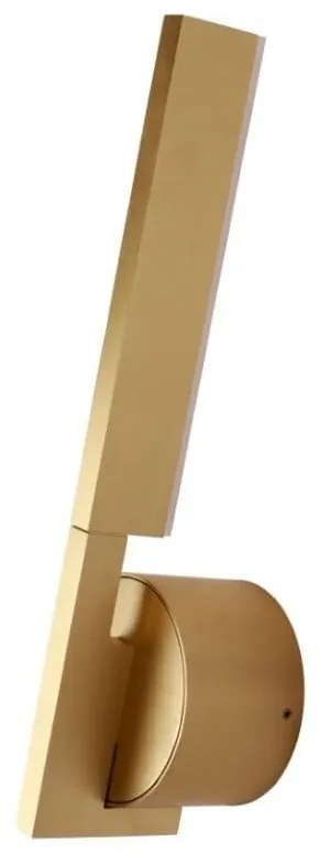 Aplica LED design decorativ Merano I aurie