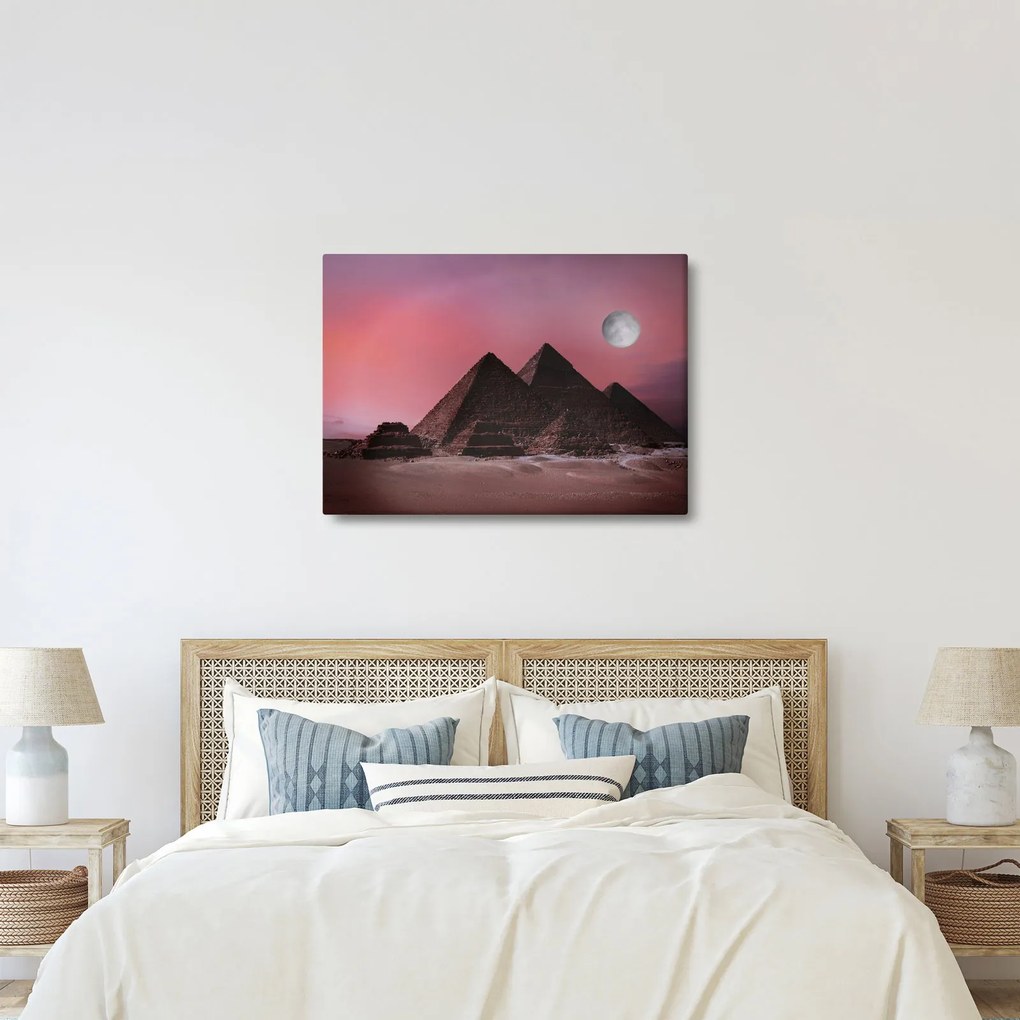 Tablou - Piramidă, Giza, Egipt (70x50 cm)