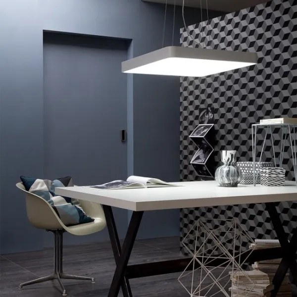 Lustră LED pe cablu SCREEN LED/48W/230V 3000K Redo 01-1124