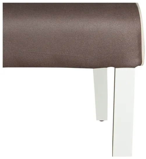 Set masa extensibila Fiona cu 4 Scaune, 120 x 75.6 x 78 cm