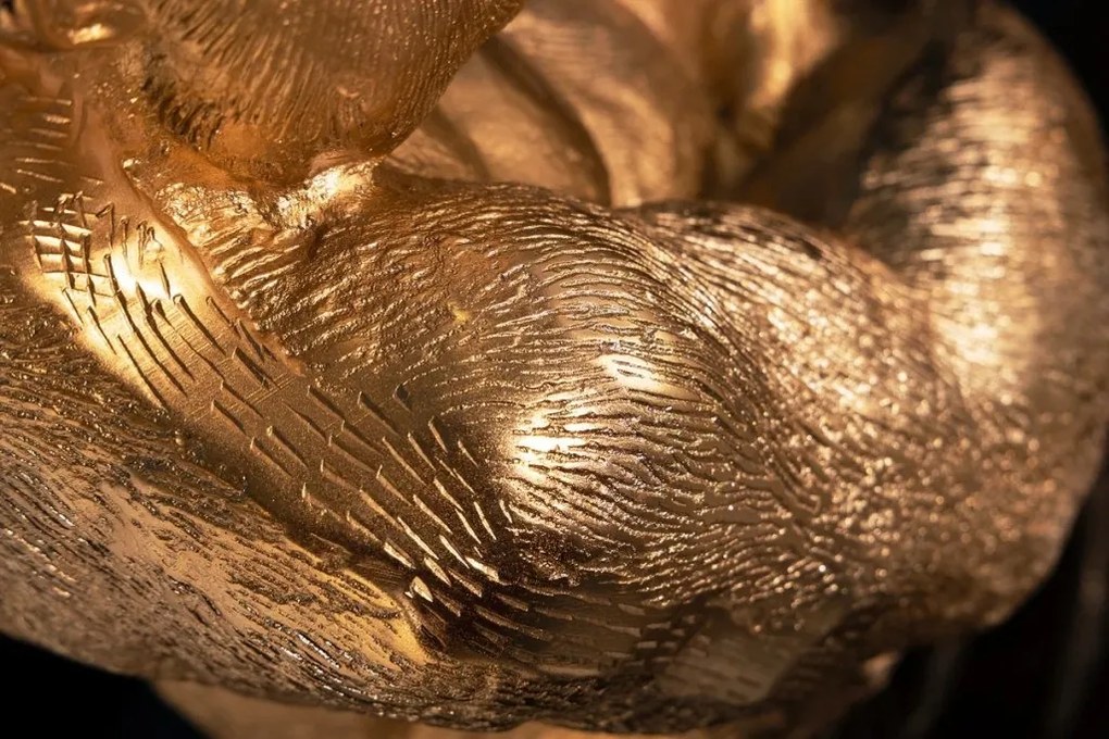 Statueta decorativa gorila Kong aurie A-41687 VC