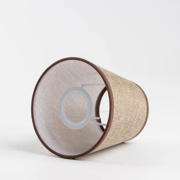 Lampă LED de perete Brilagi NUBILA WOOD 1xE27/25W/230V + LED/3W stejar/maro