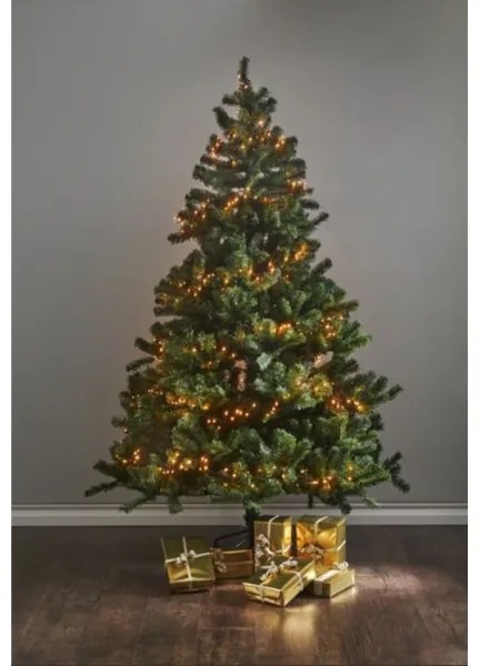 Instalație LED de Crăciun de exterior GOLDEN 800xLED 21m IP44 alb cald Eglo 410815