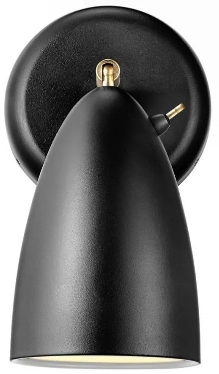 Aplica moderna design minimalist Nexus negru 2020601003 DFTP