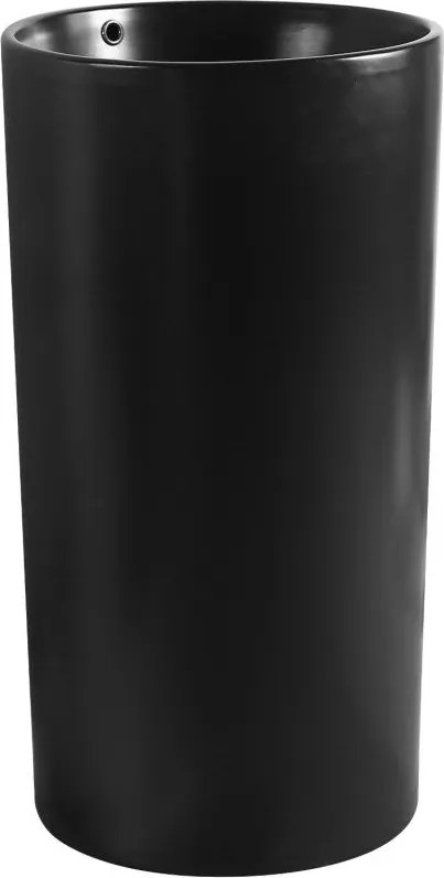 Mexen Nerda lavoar independent 46 x 46 cm, negru mat - 26084670