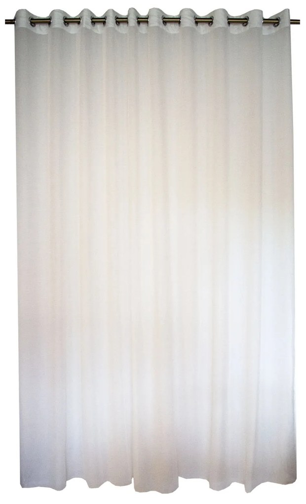 Perdea Velaria unt cu capse, 355x260 cm
