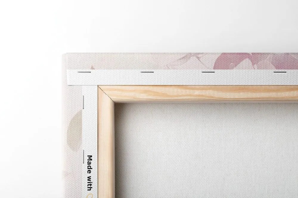 Tablou frunze pastelate