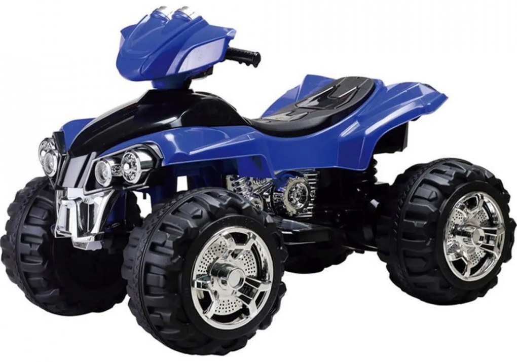 ATV Electric cu acumulator pentru copii NOVOKIDS™ Farout Speed Rider , Cu telecomanda, Mers fata-spate, 3-8 ani , max 30 kg , 12V, Mp3/USB, 2 Viteze,