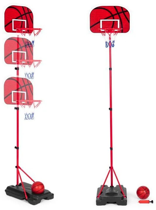 Înălțime reglabilă coș de baschet pentru copii