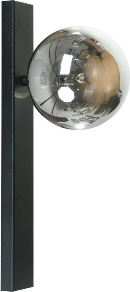 Aplica de perete SERENITY negru