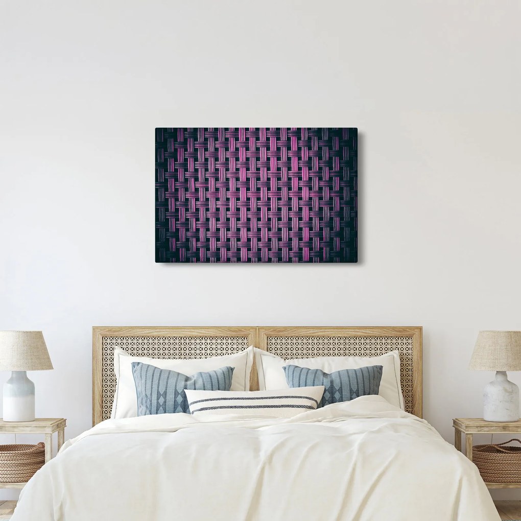 Tabloul textura în mov (90x60 cm)