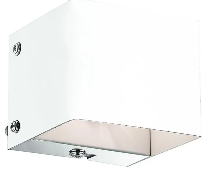 Aplica de perete cu iluminat up-and-down, FLASH AP1 alb 095264