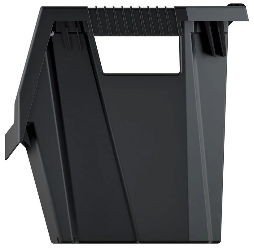 Cutie depozitare 39,6 x 29 x 28 cm, neagra