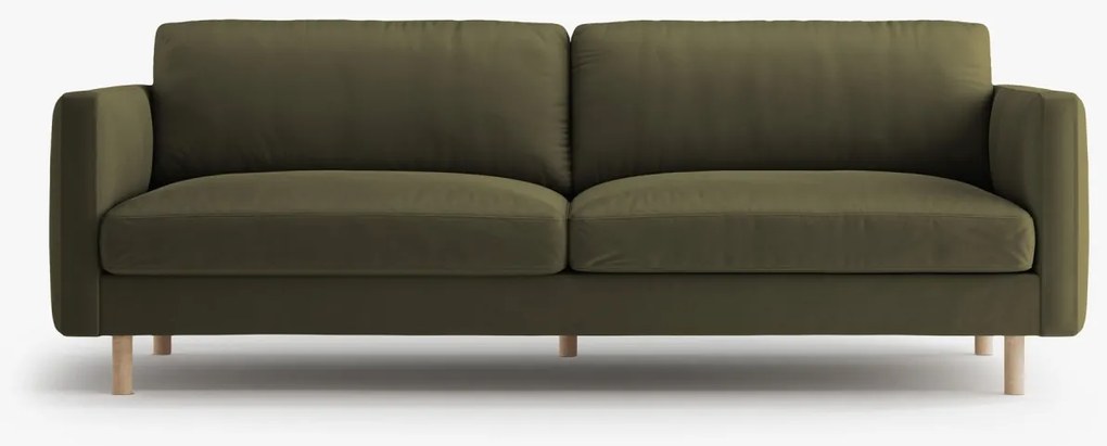 Canapea 4 locuri Eden catifea L209 cm