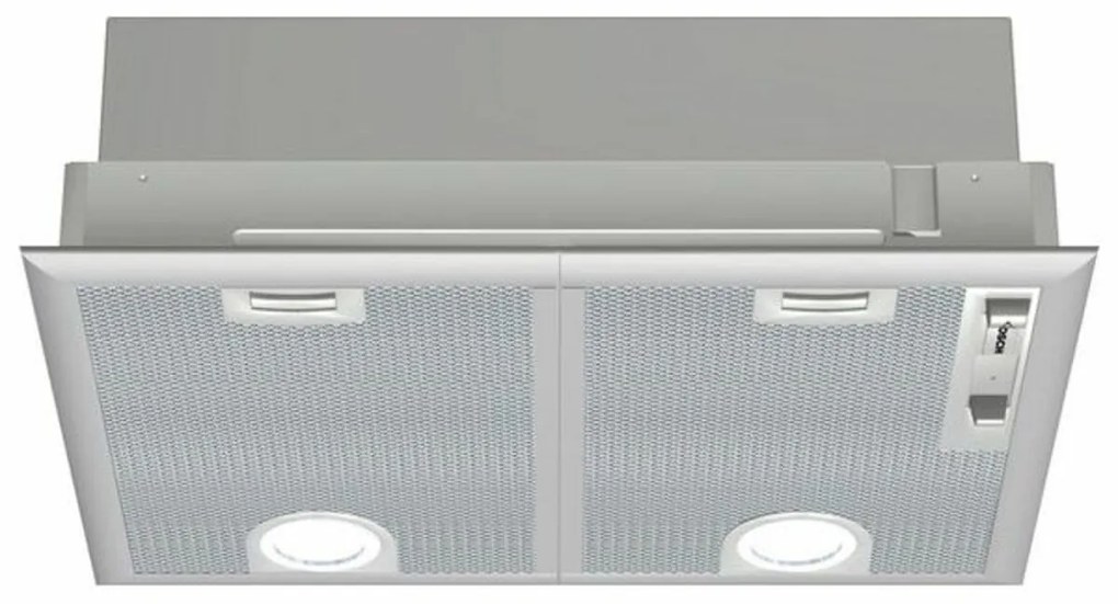Hotă convențională bosch dhl555bl 53 590 m³/h 206w c