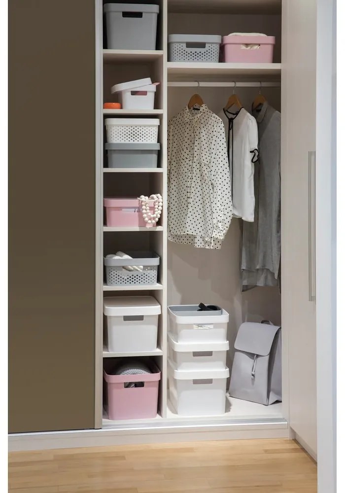 Cutie de depozitare Curver Simpla Gordinho, gri