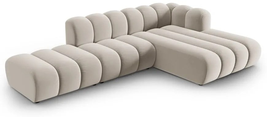 Colțar bej (colț dreapta) Lupine – Micadoni Home