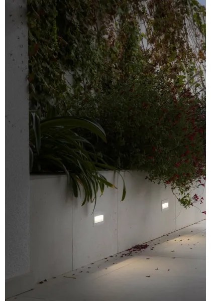 Corp de iluminat LED încastrat FARO 70288 MANI LED/5W/230V IK07 IP65 alb