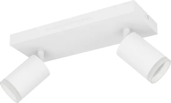 Eglo 901943 - Spot LED RGBW reglabil MELITELLO-Z 2xLED/3,7W/230V alb