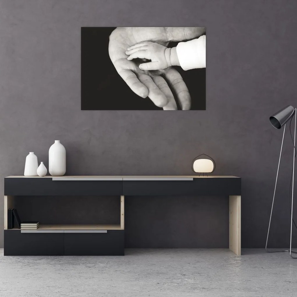 Tablou cu mâini (90x60 cm)