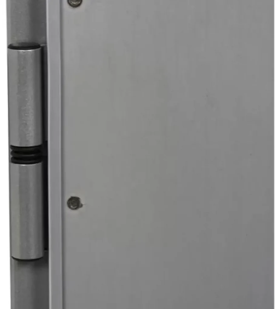 Usa metalica de intrare in apartament antiefractie - Dierre SPARTA 8 + Contratoc ST, Usa Alb + Toc Alb, 1.5 mm