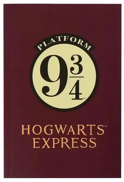 Carnet Harry Potter - Hogwarts Express