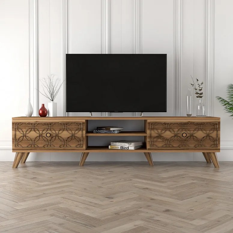 Comoda TV Class - Walnut