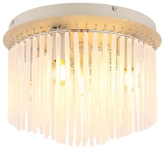 Globo 15698DB - Plafonieră GORLEY 5xE14/40W/230V Ø 32 cm