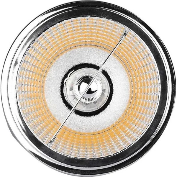 Spot LED încastrat LED/20W/230V 6400K d. 11 cm crom lucios