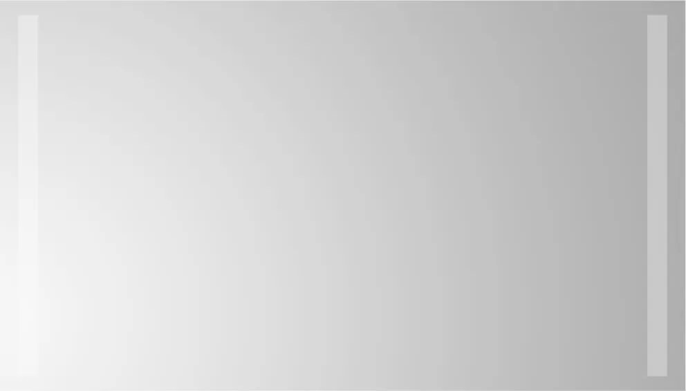 vidaXL Oglindă de baie cu LED, 40x70 cm