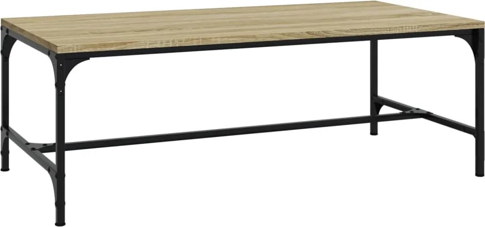 vidaXL Măsuță de cafea, stejar sonoma, 100x50x35 cm, lemn prelucrat