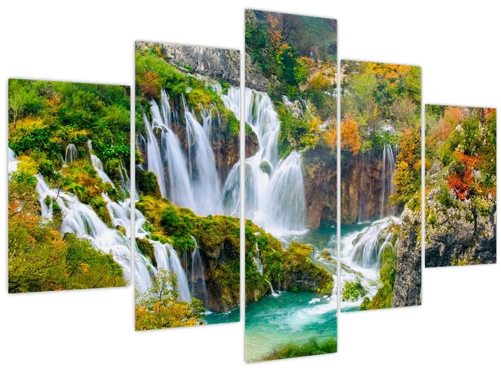 Tablou - Parcul Național Lacurile Plitvice (150x105 cm)